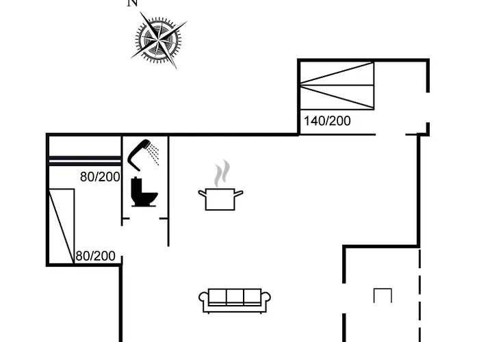 Nyaraló Farina - 150m From The Sea By Interhome